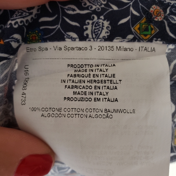 Error 40 Paris Men's shirt - Picture 3 of 4